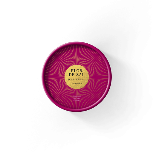 Flor de Sal D'ES TRENC Limited Editions Set 240g