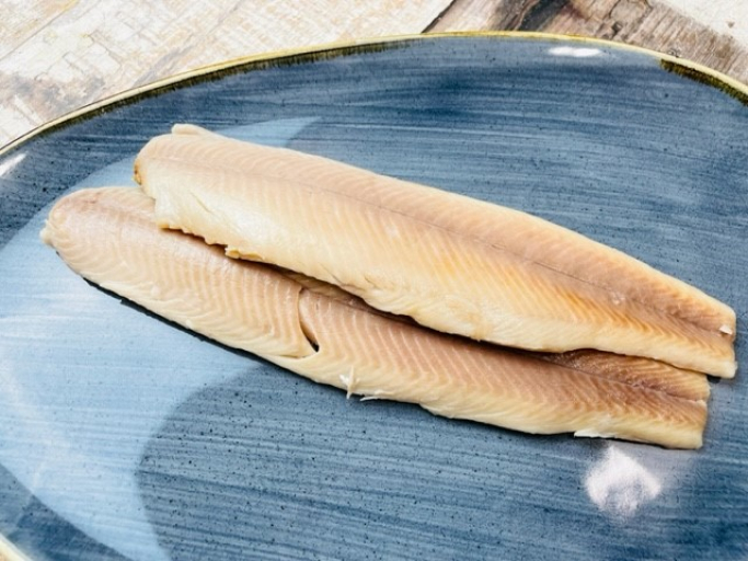 Forellenfilet geräuchert