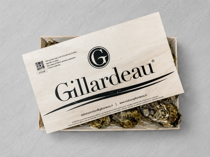 Gillardeau Austern bei Delishopper