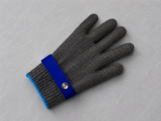 Austernhandschuh aus Edelstahl