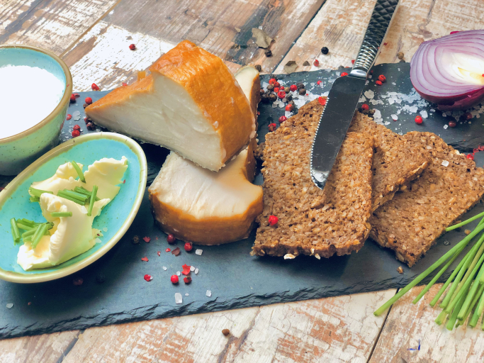 Butterfisch geräuchert