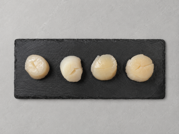 Jakobsmuschelfleisch