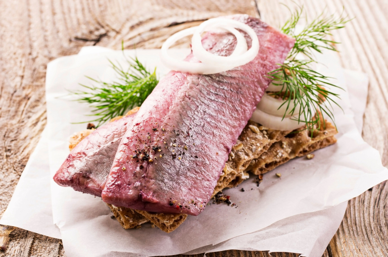 Kräutermatjes