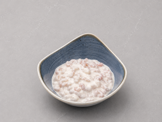 Nordseekrabbensalat