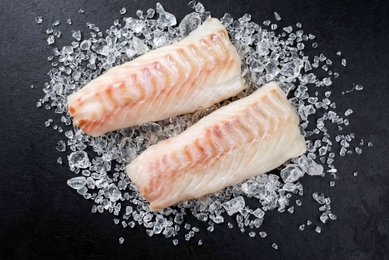 Frisches Skreifilet ohne Haut 500g