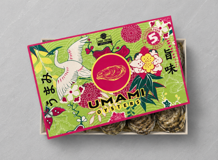 Umami Austern bei Delishopper