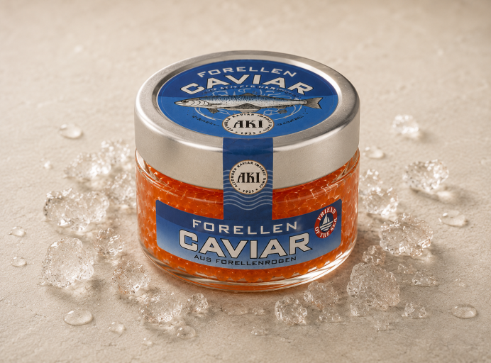 AKI PLATINUM Forellen KAVIAR 50g