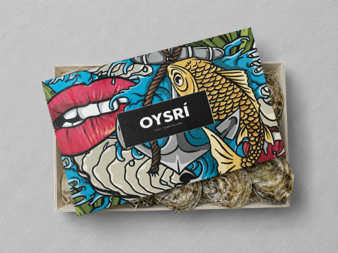 Irische Austern Oysri aus dem Delishopper